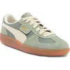 Puma Palermo Vintage Sneaker In Green
