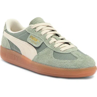 Puma Palermo Vintage Sneaker In Green