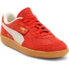 Puma Palermo Vintage Sneaker In Red