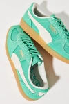 Puma Women's Palermo Vintage-like Casual Sneakers From Finish Line In Mint