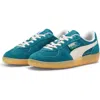 Puma Palermo Vintage Sneaker In Cold Green/frosted Ivory