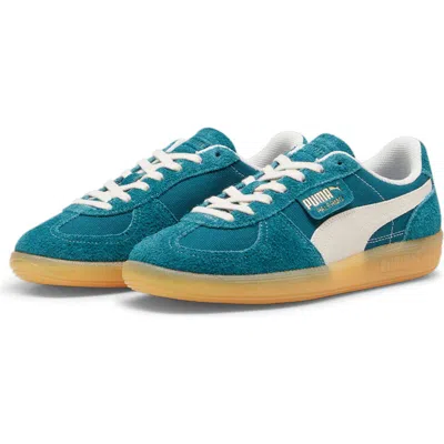 Puma Palermo Vintage Sneaker In Jade Frost-frosted Ivory-gum