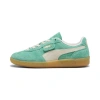 Puma Women's Palermo Vintage-like Casual Sneakers From Finish Line In Jade Frost-frosted Ivory-gum