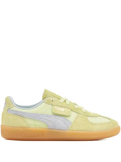 Puma Palermo Vintage Sneakers In Green