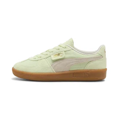 Puma Palermo Vintage Women's Sneakers In Green