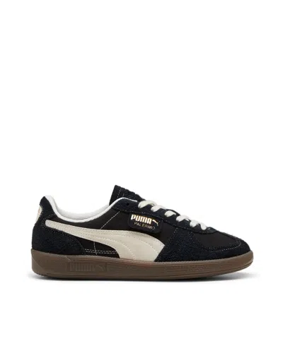 Puma Palermo Vintege Black/frosted Ivory/gum Sneaker In 04