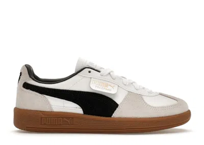 Pre-owned Puma Palermo White (women's) Sneakers In  White/vapor Grey/gum