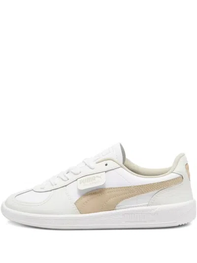PUMA PALERMO "WHITE/WARM WHITE" SNEAKERS