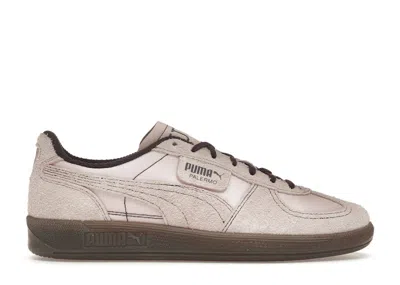 Pre-owned Puma Palermo (women's) Sneakers In Island Pink/gum