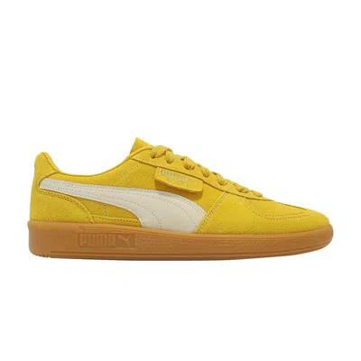 Pre-owned Puma Palermo 'yellow Sizzle' | Men's Size 6.5
