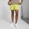 Puma Palm Resort Men's 5" Shorts In Green
