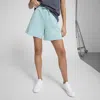 Puma Palm Resort Women's 5" Shorts In Blue