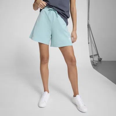 Puma Palm Resort Women's 5" Shorts In Blue