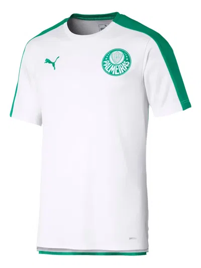 Puma Palmeiras Crew-neck T-shirt In White