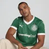 Puma Palmeiras Torcedor Home Soccer Jersey 25 Men In Green
