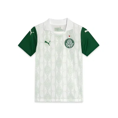 Puma Kids' Palmeiras Torcedor Jersey Youth In Blue