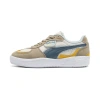 Puma Palmero Lamoda Nyc Women's Sneakers In Oak Branch-gray Skies-tangerine