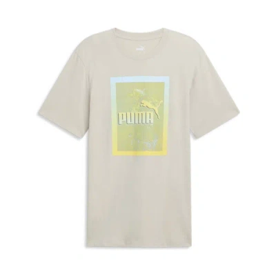 Puma Palms Men's T-shirt In Desert Dust