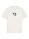 Puma Palomo Graphic-design T-shirt In White