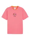 Puma Palomo Graphic-embroidered T-shirt In Pink