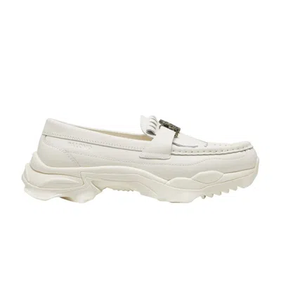 Pre-owned Puma Palomo X Nitefox Loafers 'frosted Ivory' In Cream