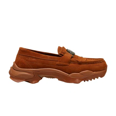 Pre-owned Puma Palomo X Nitefox Loafers 'teak Brown'