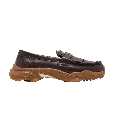 Pre-owned Puma Palomo X Nitefox Loafers 'zinfandel' In Brown