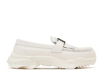 Puma Palomo X  Nitefox Loafers 'frosted Ivory' In White