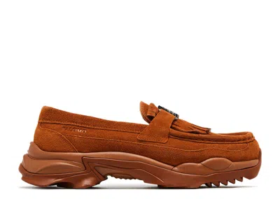Puma Palomo X  Nitefox Loafers 'teak Brown'