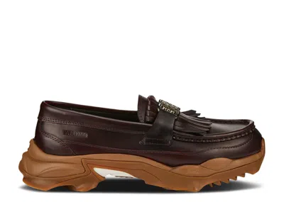 Puma Palomo X  Nitefox Loafers 'zinfandel' In Brown