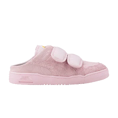 Pre-owned Puma Palomo X Slipstream Mule 'vintage Surf' In Pink