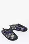 Puma Pam Patterned Quilted Puffy Slippers