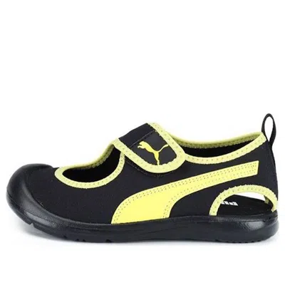 Puma Pama Aquacat L K Sandals Black/yellow