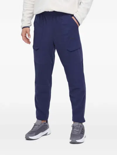 Puma Panelled Cargo Pants In Blue