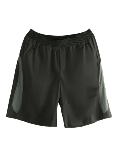 Puma Panelled Shorts In Black