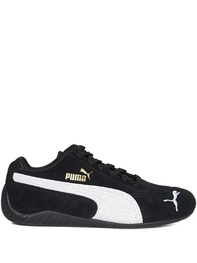PUMA PANELLED SNEAKERS