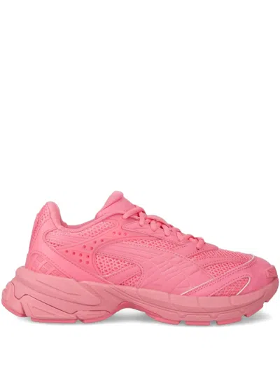 Puma Sneakers Mit Einsätzen In Pink