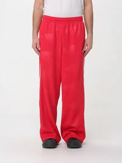 Puma Pants Men  In Red