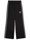 Puma Pants Trousers  In Nero