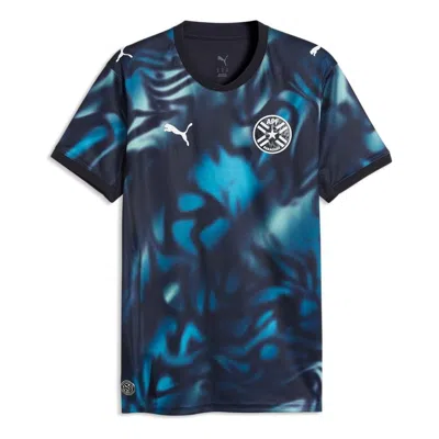 Puma Navy Paraguay National Team 2026 Away Replica Jersey In Blue