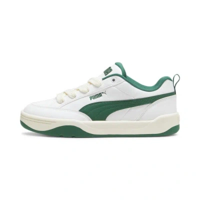 Puma Park Lifestyle Men's Sneakers In White-vine-sugared Almond