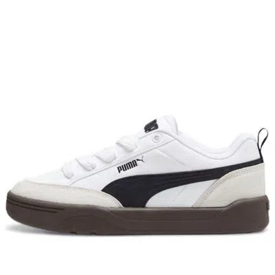 Puma Park Lifestyle Og Sneakers 'white Black Brown'