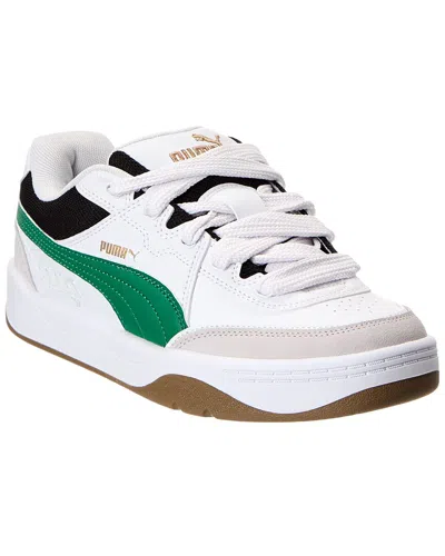 Puma Park Lifestyle Sk8 Jr Leather Sneaker In Multi