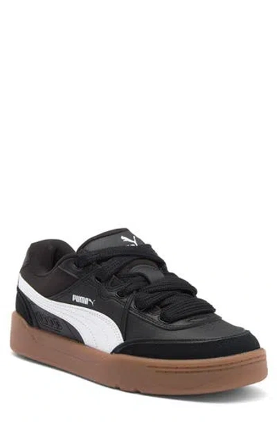 Puma Park Lifestyle Sk8 Sneaker In Black