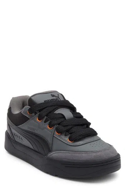 Puma Park Lifestyle Sk8 Sneaker In Black