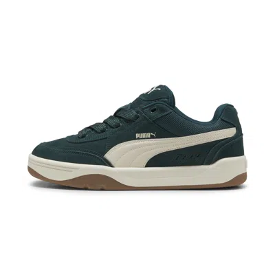 Puma Park Lifestyle Sk8 Sneakers Unisex In Green