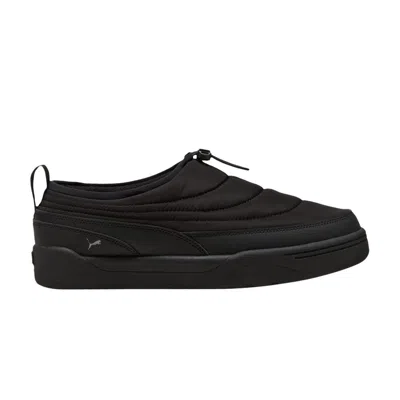 Pre-owned Puma Park Lifestyle Slip-on 'black' | Men's Size 11