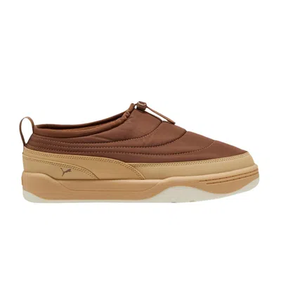 Pre-owned Puma Park Lifestyle Slip-on 'haute Coffee' | Brown | Men's Size 4.5