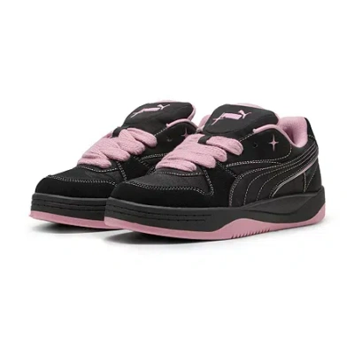 Puma Park Luna Satin Princess Womens Sneakers In Animal Print