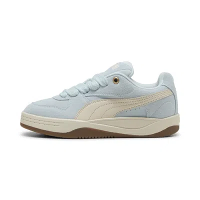 Puma Park Luna Suede Women's Sneakers In Blue